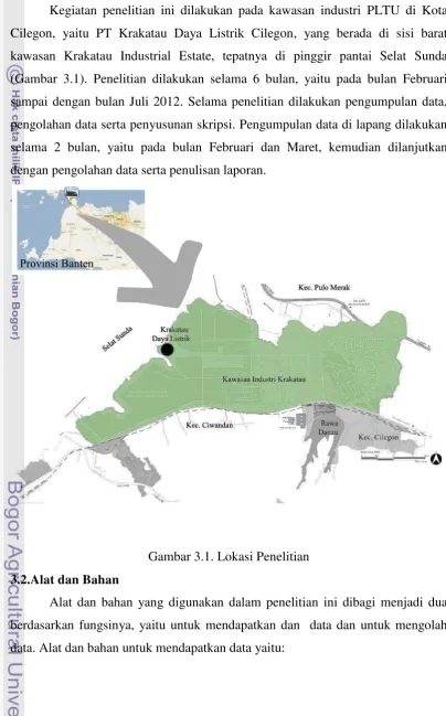 Gambar 3.1. Lokasi Penelitian 