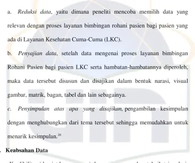 gambar, matrik, bagan, tabel dan lain sebagainya. 