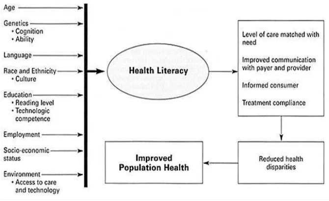 HUBUNGAN AKSES INFORMASI KESEHATAN DENGAN HEALTH LITERACY MAHASISWA ...