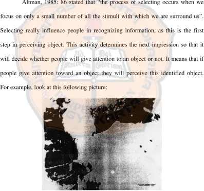 Figure 2.1 What is it? (Huffman, 2000: 107) 