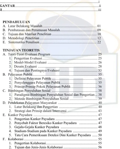 GAMBARAN UMUM YAYASAN YAPPIKA DAN YKPJ SERTA PROGRAM DETEKSI DINI KANKER PAYUDARA MELALUI PEMERIKSAAN KLINIS DENGAN MELIBATKAN BIDAN 