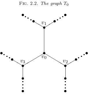 Fig. 2.2. The graph T0
