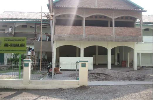 Gambar 2. Gedung SDIT Ar-Risalah Kampus II (April 2009) 