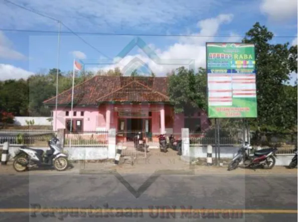 Gambar ke 7 : Kantor Desa Raba Kecamatan Wawo Kabupaten Bima. 