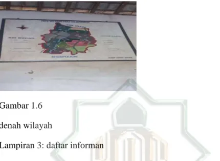 Gambar 1.6  denah wilayah 