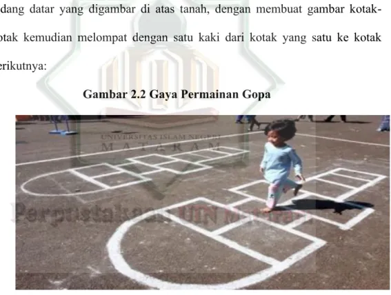 Gambar 2.2 Gaya Permainan Gopa 