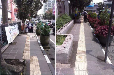 Gambar 5. 4 Foto Pedestrian Eksisting 