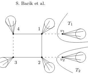 Fig. 3.1. The graph G.