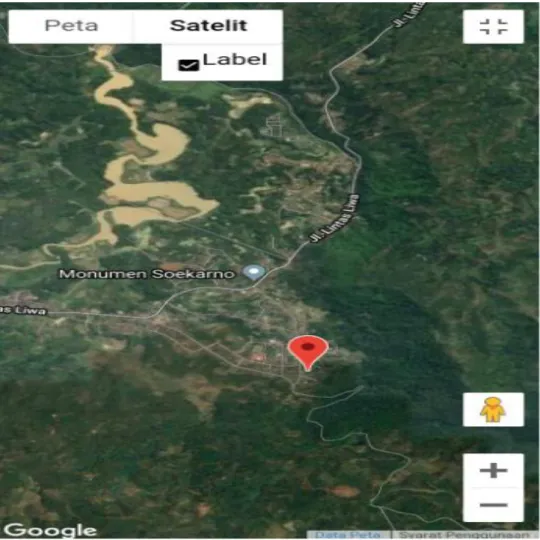 Gambar 3: Satelit Kelurahan Tugu Sari 