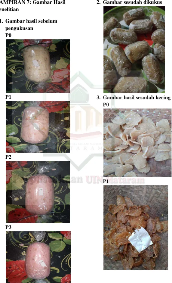 LAMPIRAN 7: Gambar Hasil  Penelitian 