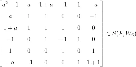 table accompanying Theorem 49).