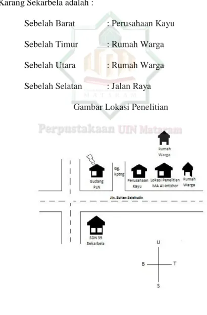 Gambar Lokasi Penelitian 