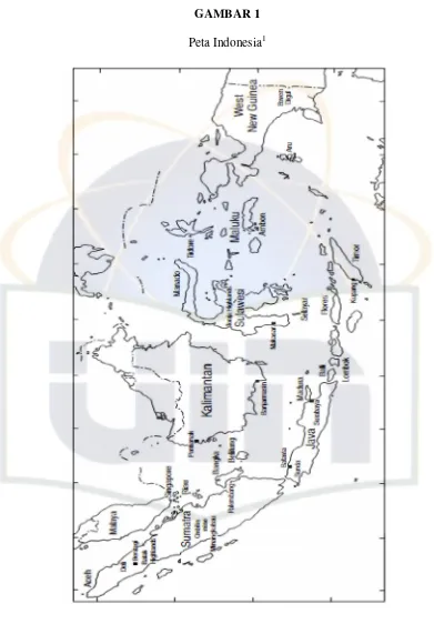 Peta IndonesiaGAMBAR 11
