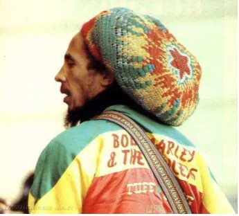 Gambar 1. Photo Bob Marley 