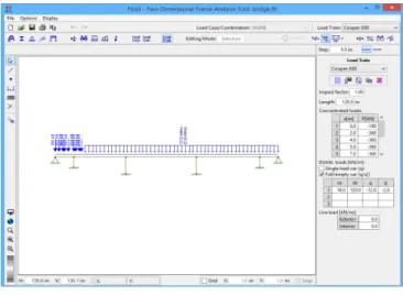Gambar 2.20 Frame analisis   (sumber https://www.ftool.com.br/Ftool/) 