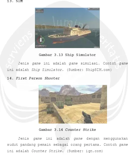 Gambar 3.13 Ship Simulator 