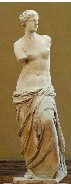 gambar 1.2 Venus De Milo di Museum Louvre (Sumber: https://en.wikipedia.org/wiki/Venus_de_Milo) 