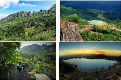 Gambar 2.10. Data Kunjungan Gunung Api Purba (Nglanggeran)