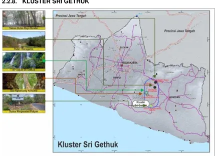 Gambar 2.15. Kluster Sri Gethuk (Sumber: Tim Studio, 2015)