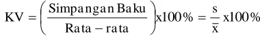 Tabel ;  