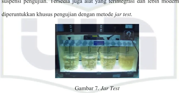 Gambar 7. Jar Test 