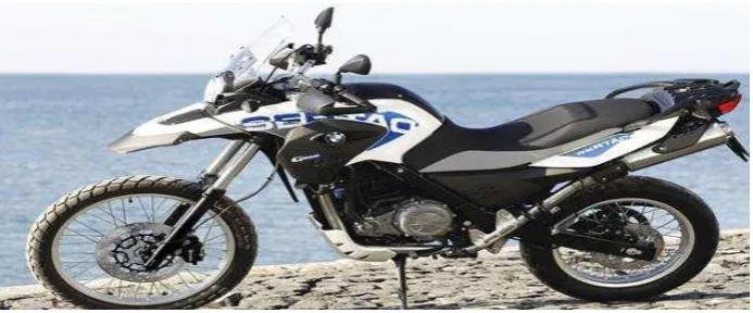 Gambar 2.1 Sepeda motor jenis cruiser 