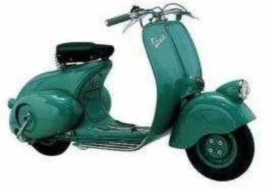 Gambar 2.3. Sepeda motor jenis touring 