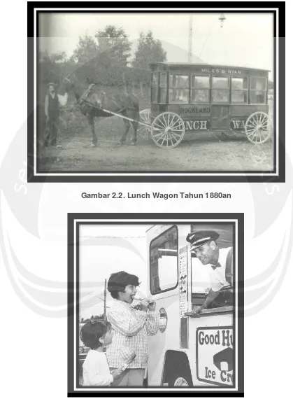 Gambar 2.2. Lunch Wagon Tahun 1880an 