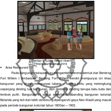 Gambar 6. Benteng Fort Willem I Ambarawa Fitriana Nurhasanah 2016 commit to user 