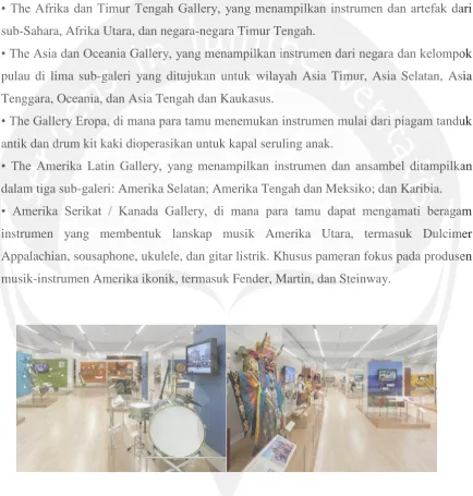Gambar 2.8 Ruang Display Museum 
