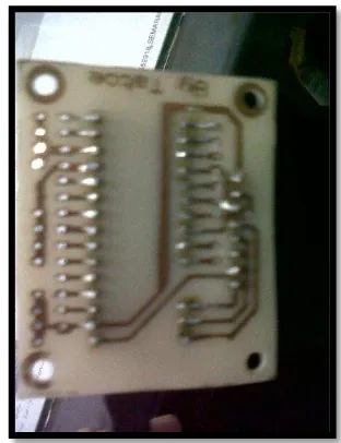 Gambar Koneksi antara RFID dengan Arduino  