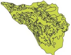 Gambar  10 Data guna lahan 2001 