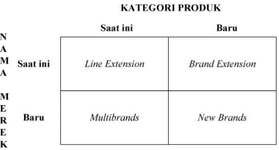 Gambar 2.7  Brand Strategy 