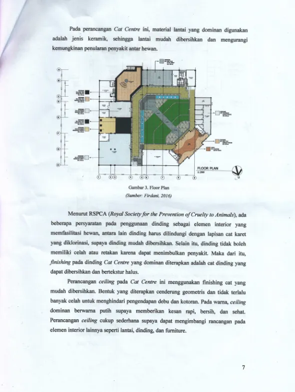 Gambar 3. Floor Plan