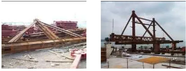 Gambar 2.33. Sistem truss utama (main truss) 