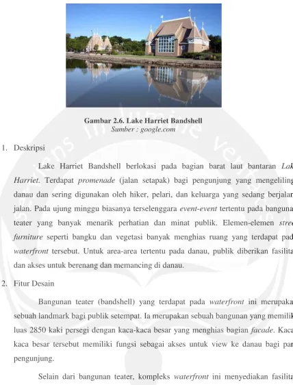 Gambar 2.6. Lake Harriet Bandshell 