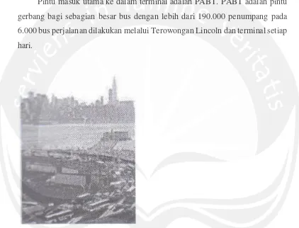 Gambar 2.14. Pergerakan bus pada jalur XBL menuju pintu gerbang utama. Sumber : www.wikipedia.com, diakses tanggal 9 April 2014