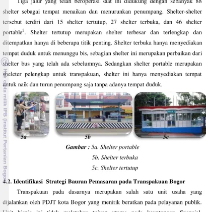 Gambar : 5a. Shelter portable 