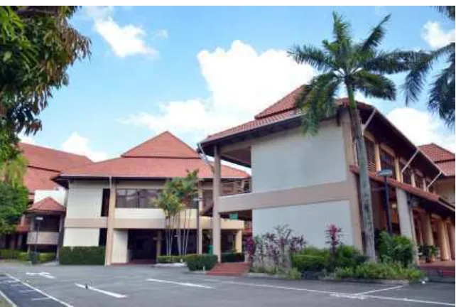 Gambar 3.4 Bangunan Sekolah Indonesia Singapura (SIS) 
