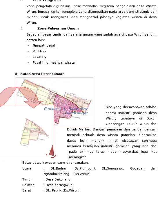 Gambar V. 1   Batas Area 