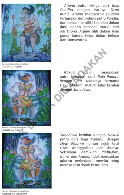 Gambar 2.9 Sahadewa