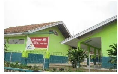 Gambar 1.  Sekolah yang dibangun PT. PGE di Desa Ibun 