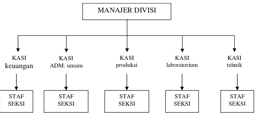 Gambar 4. 1 Bagan Struktur Organisasi GKSI Boyolali. 