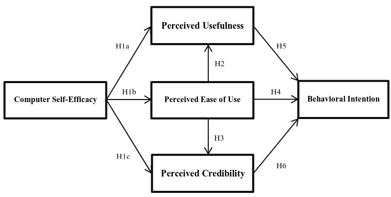 Gambar 2.4. Model Penelitian Wang et al. (2003) 