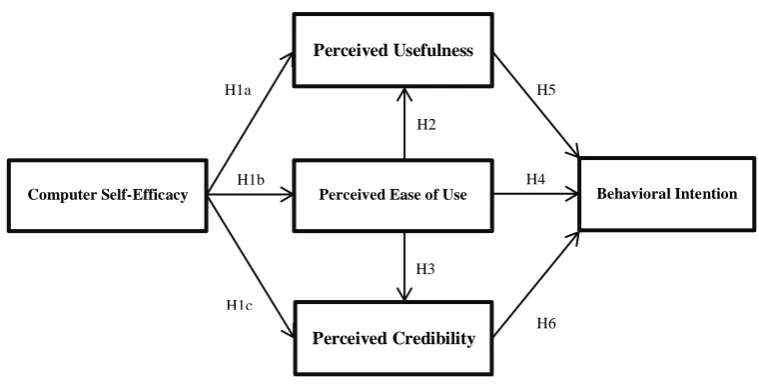 Gambar 2.4. Model Penelitian Wang et al. (2003) 