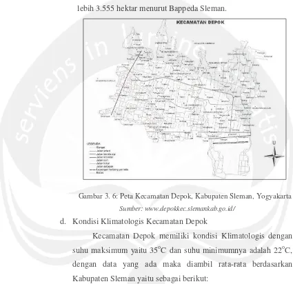 Tabel 3. 2: Rata-Rata Klimatologis Kabupaten Sleman 