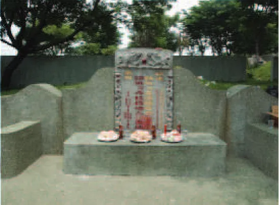 Gambar 2.2 Makam leluhur