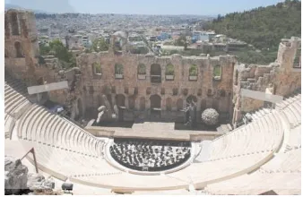 Gambar 2.1. Odean of Herodes Amplitheater 