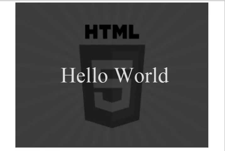 Figure 1-5. HTML5 Canvas Animated Hello World