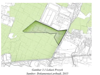 Gambar 3.1 Lokasi Proyek  